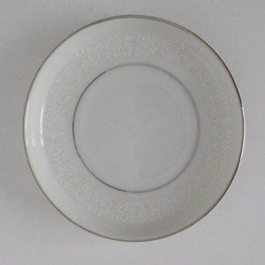 small vintage china saucers